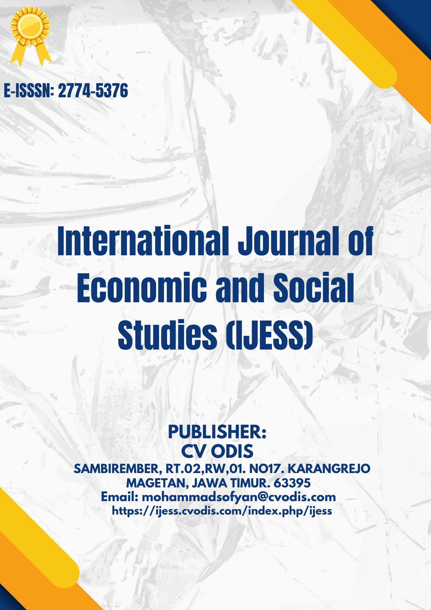 View Vol. 1 No. 1 (2025): July 2025